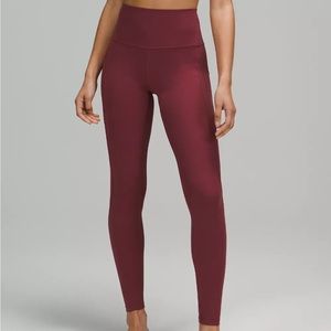Lululemon Invigorate High Rise Leggings with Pockets